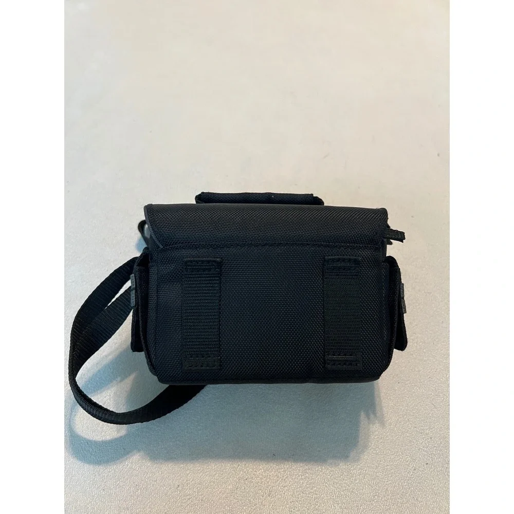 Sony Black Nylon Padded Camera Shoulder Bag with Adjustable Strap and Belt Loops
